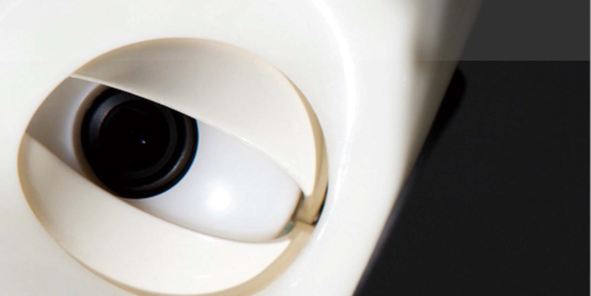 An image of a robot eye