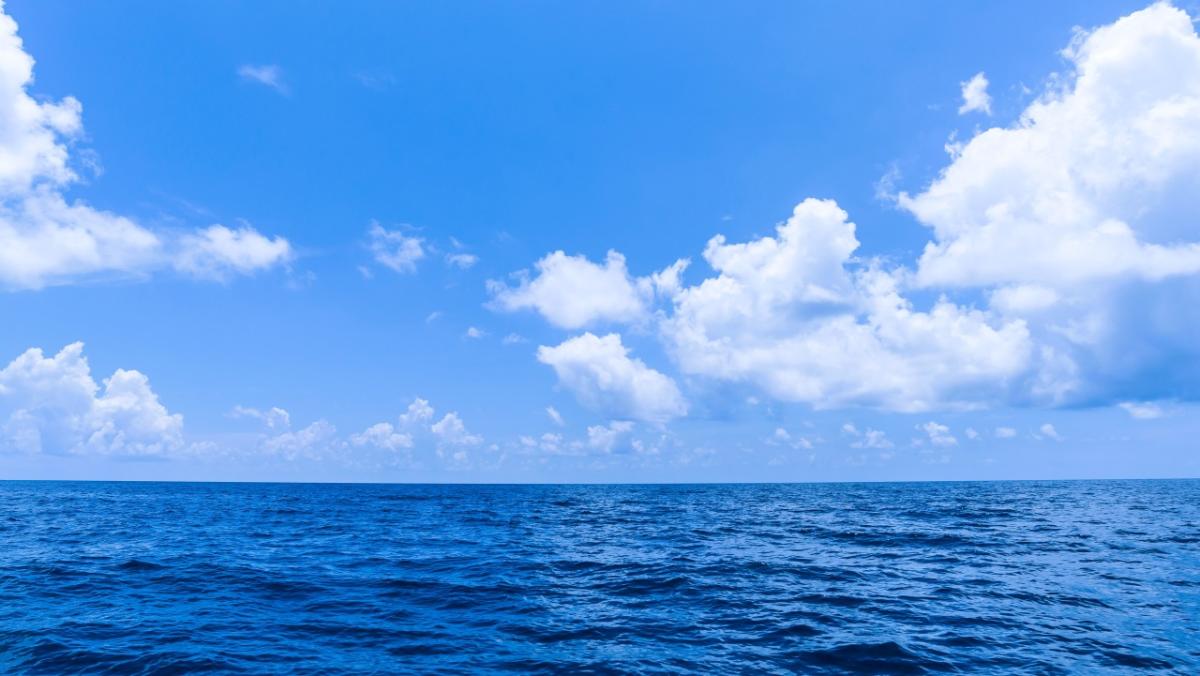 Image of sky and sea