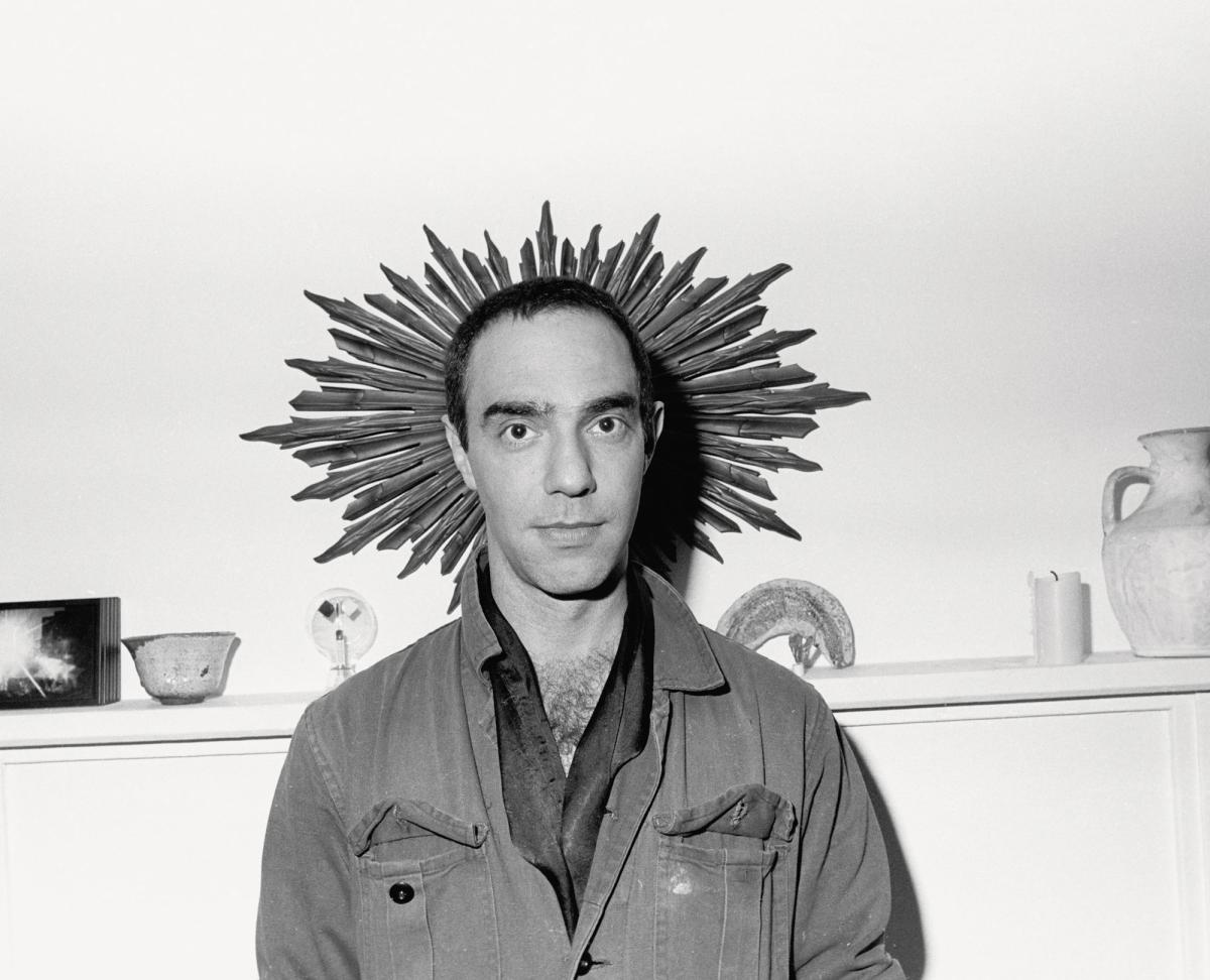 Portrait of Derek Jarman