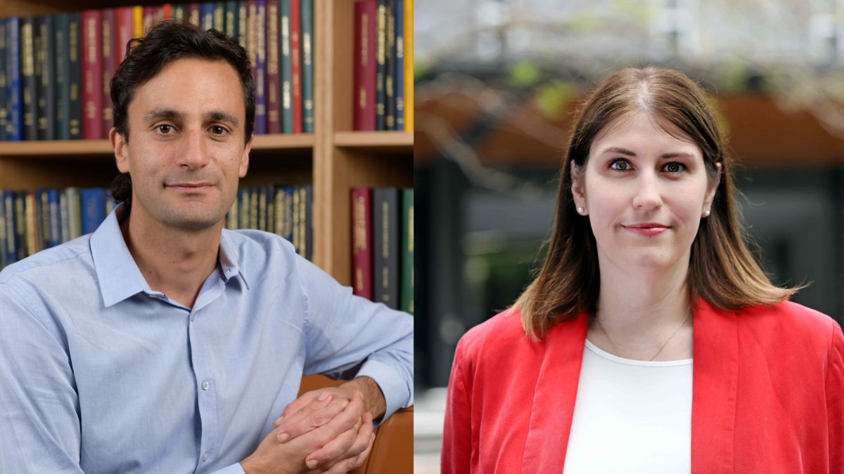 Daniel Ghezelbash (Kaldor Centre for International Refugee Law) and Sarah Dale (RACS)