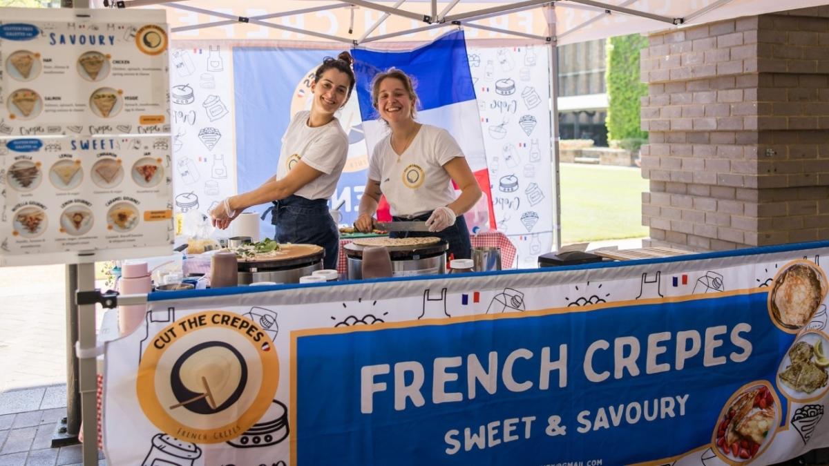 French Crêpes Crafting