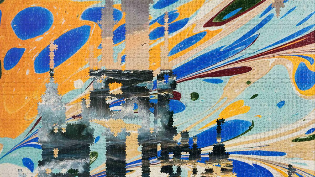 Zac Langdon-Pole, 'Cinderella Castle', 2023