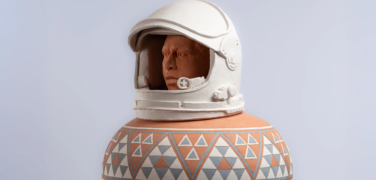 Tavares Strachan Afronauts. Image: Jonty Wilde