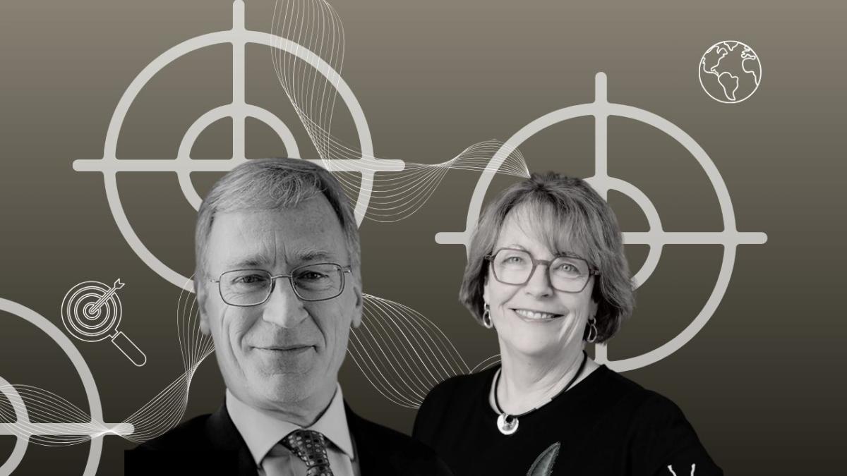 Professor Sir Robert Lechler & Professor Cheryl Jones