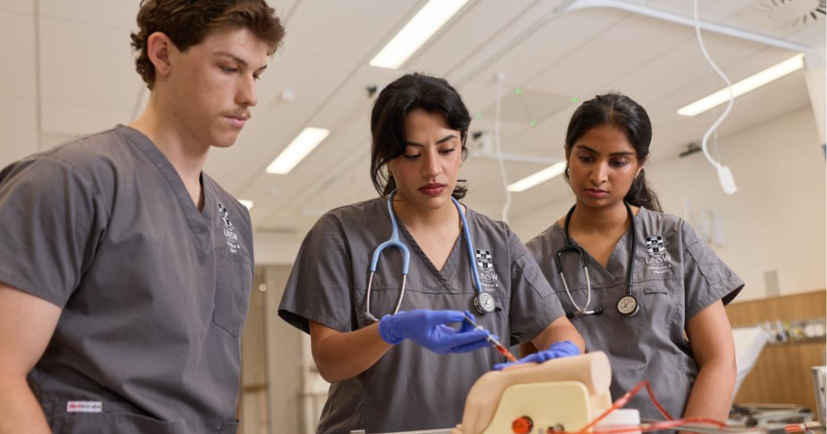 UNSW Year 12 Medicine Information Evening | UNSW Sydney